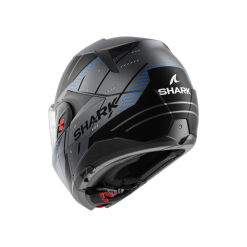 Alternative view of OXO RYDGER MAT FELNYITHATÓ BUKÓSISAK, MATT SÖTÉTSZÜRKE-KÉK-FEKETE