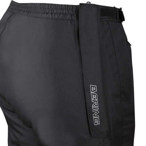 LADY BARTONE QUEEN SIZE MOTOROS TEXTILNADRÁG,FEKETE - Image 3