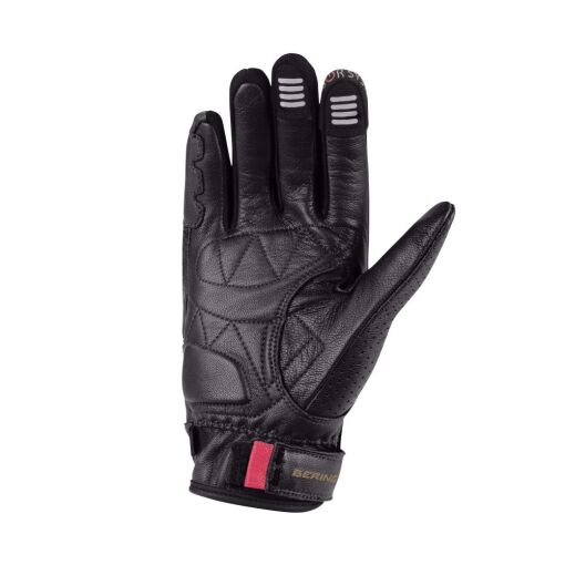 LADY SCORE MOTOROS KESZTYŰ,FEKETE - Image 2