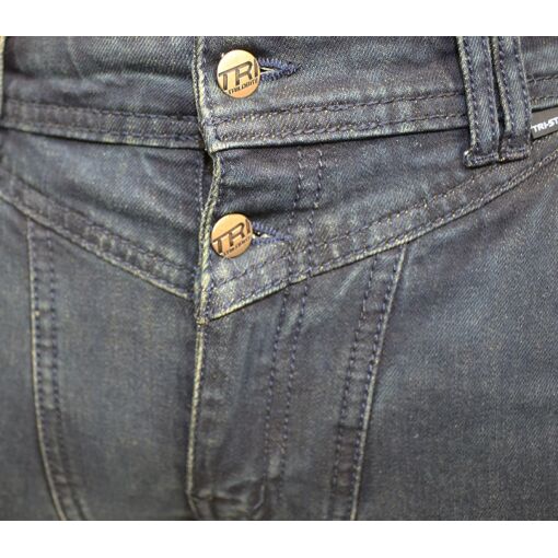 TRUGGY SLIM FIT HOSSZÍTOTT MOTOROS FARMERNADRÁG,SÖTÉTKÉK - Image 5