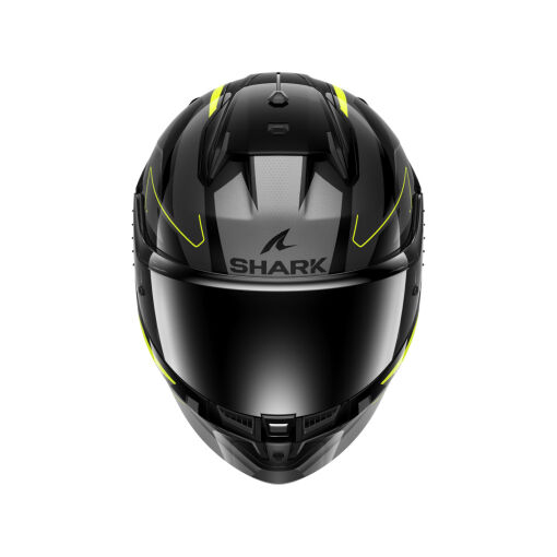 D-SKWAL 3 SIZLER BUKÓSISAK,FEKETE-SÖTÉTSZÜRKE-SÁRGA - Image 3