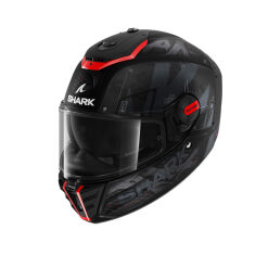 SPARTAN RS STINGREY MAT BUKÓSISAK,MATT FEKETE-SÖTÉTSZÜRKE-PIROS