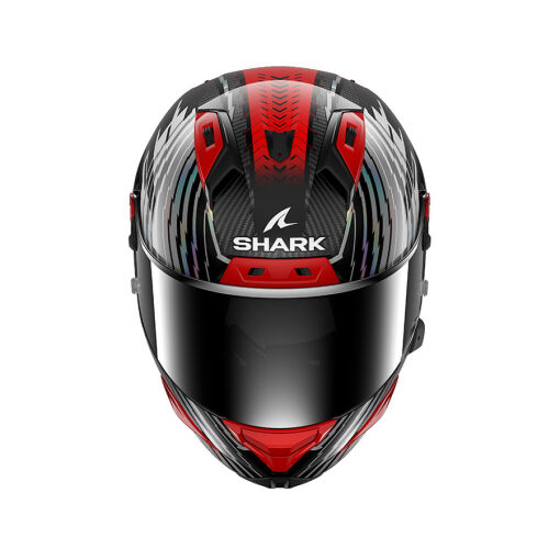 AERON EDGY BUKÓSISAK+PLEXIVEL,KARBON-PIROS-KRÓM - Image 3