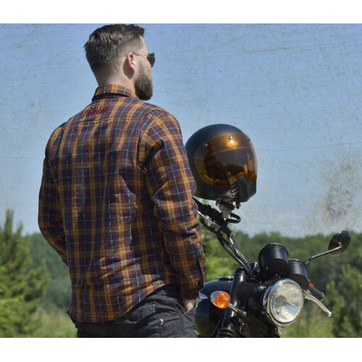 TIMBER 2.0 MOTOROS KEVLÁR ING,NARANCS - Image 7