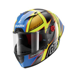 RACE-R PRO GP 06 REPLICA CAM PETERSEN BUKÓSISAK,SÖTÉTSZÜRKE-SÁRGA-KÉK