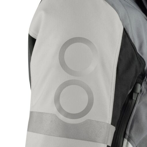 ANTARTICA GTX MOTOROS TEXTILKABÁT,FEKETE-SZÜRKE - Image 4