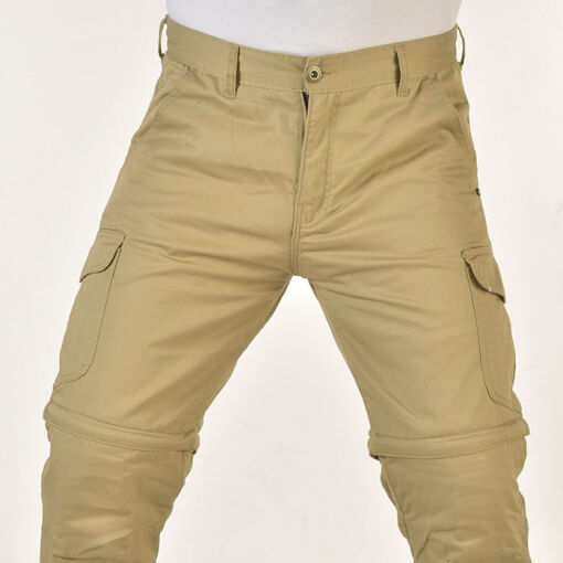 DUAL PANTS MOTOROS TEXTILNADRÁG,BÉZS - Image 3