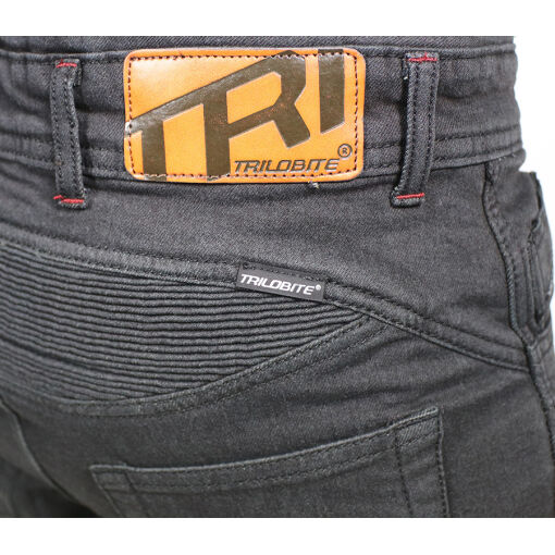 PARADO MONOLAYER MOTOROS FARMERNADRÁG SLIM FIT,FEKETE - Image 3