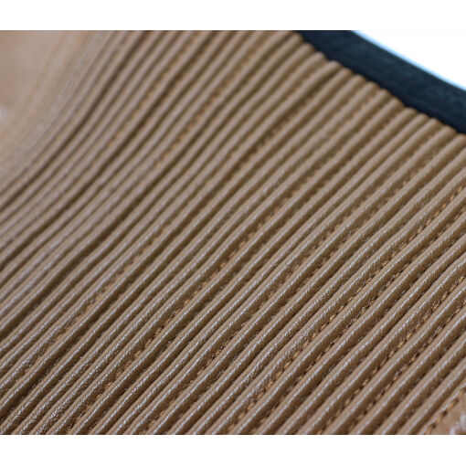 LADY LEATHER LEGGINGS MOTOROS TEXTILNADRÁG,BARNA - Image 5