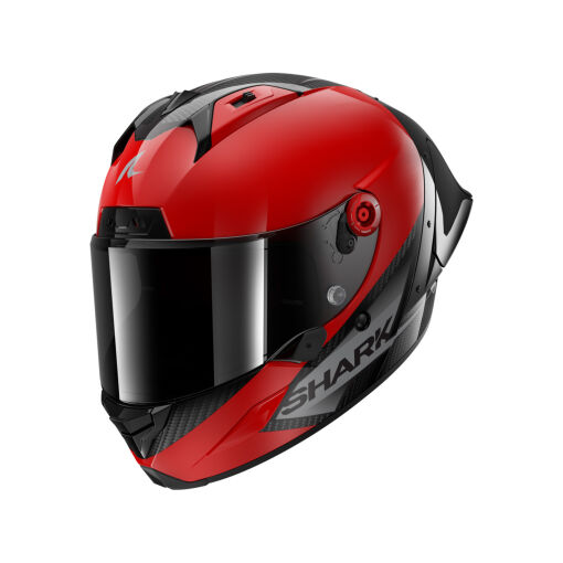 AERON-GP BLANK SP BUKÓSISAK+PLEXIVEL,KARBON-PIROS-SÖTÉTSZÜRKE