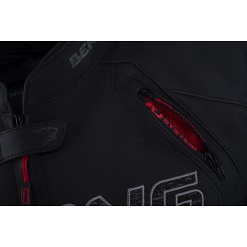 ATOMIC MOTOROS BŐRDZSEKI,FEKETE - Image 6