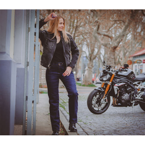 LADY FRESCO MOTOROS FARMERNADRÁG,KÉK - Image 15