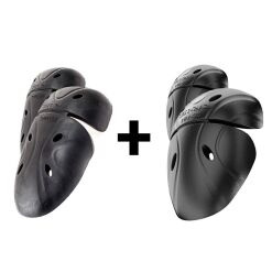 SAS-TECH KÖNYÖK ÉS VÁLLPROTEKTOR,FEKETE