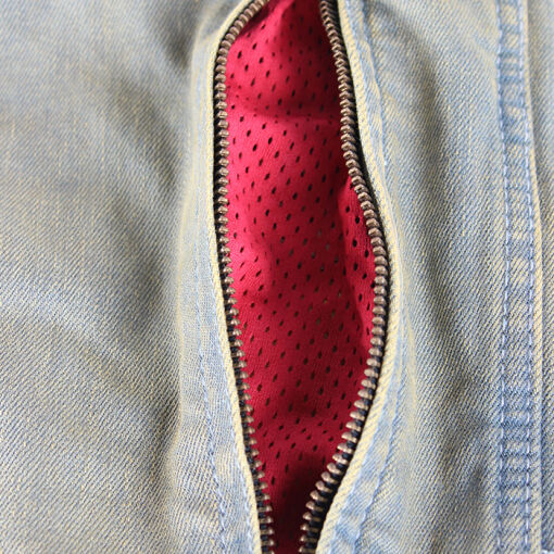 PARADO MOTOROS FARMERNADRÁG SLIM FIT,DIRTY BLUE - Image 5