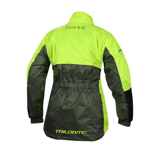 LADY RAINTEC MOTOROS ESŐKABÁT,FEKETE-SZÜRKE-FLUO - Image 2