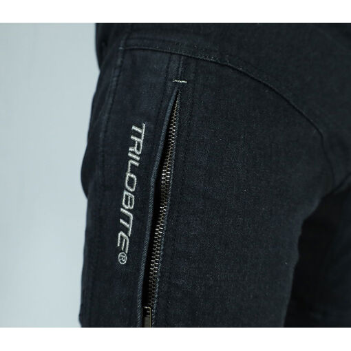 PARADO DOUBLELAYER AAAA MOTOROS FARMERNADRÁG SLIM FIT HOSSZÍTOTT,FEKETE - Image 3