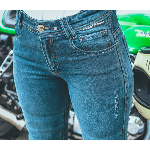 LADY DOWNTOWN MOTOROS FARMERNADRÁG,KÉK - Image 4