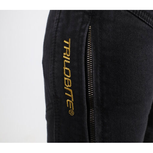 PARADO DOUBLELAYER AAA MOTOROS FARMERNADRÁG SLIM FIT,FEKETE - Image 7