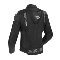 Alternative view of SNAP MOTOROS BŐRDZSEKI,FEKETE-FEHÉR