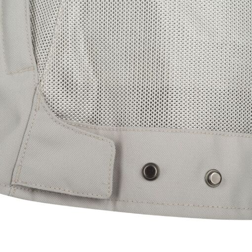 LADY PROFIL MOTOROS TEXTILDZSEKI,VILÁGOSSZÜRKE - Image 7