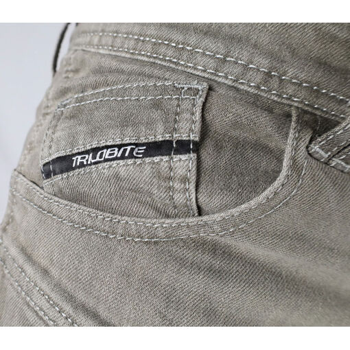 PARADO DOUBLELAYER AAA MOTOROS FARMERNADRÁG SLIM FIT HOSSZÍTOTT,SZÜRKE - Image 5