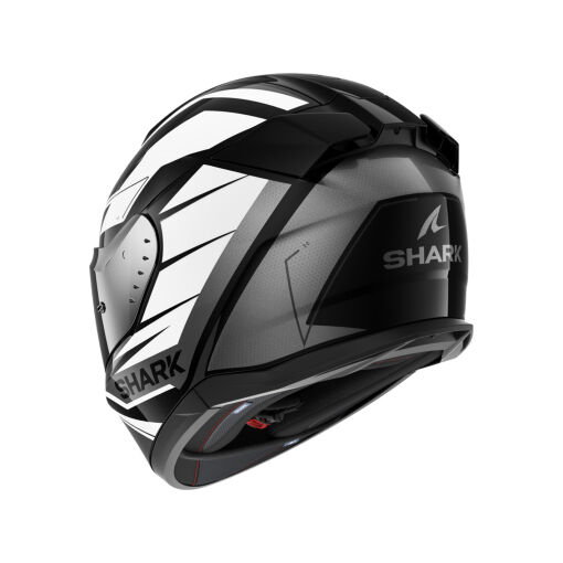 D-SKWAL 3 SIZLER BUKÓSISAK,FEKETE-FEHÉR-SÖTÉTSZÜRKE - Image 2