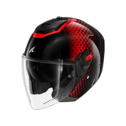 RS JET STRIDE BUKÓSISAK,FEKETE-PIROS