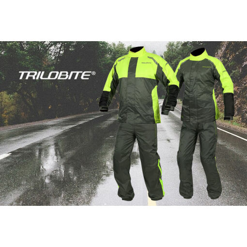 RAINTEC MOTOROS ESŐNADRÁG,SZÜRKE-FLUO - Image 9