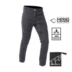 PARADO MONOLAYER MOTOROS FARMERNADRÁG SLIM FIT RÖVID,FEKETE