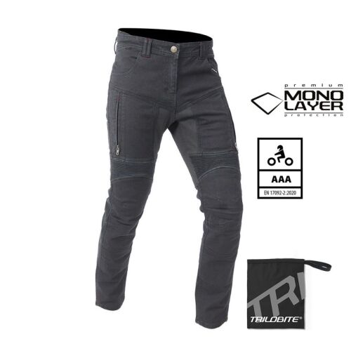 PARADO MONOLAYER MOTOROS FARMERNADRÁG SLIM FIT HOSSZÍTOTT,FEKETE