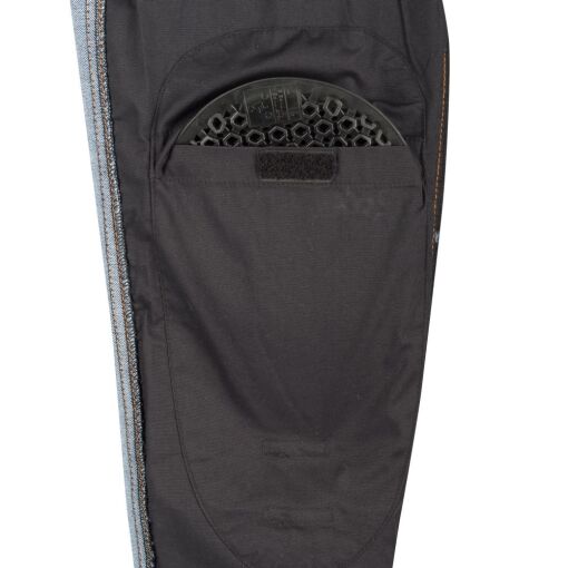 LADY TRUST TAPERED MOTOROS FARMERNADRÁG,KOPTATOTT KÉK - Image 6