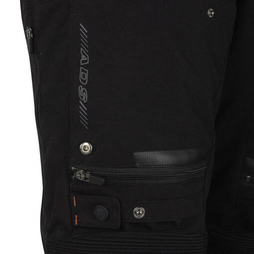 BRONKO MOTOROS TEXTILNADRÁG,FEKETE - Image 3