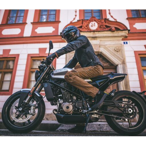 PARADO MOTOROS FARMERNADRÁG SLIM FIT,ROZSDABARNA - Image 8