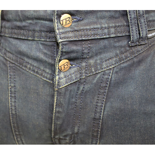 TRUGGY SLIM FIT MOTOROS FARMERNADRÁG,SÖTÉTKÉK - Image 5