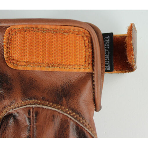 LADY CAFÉ MOTOROS KESZTYŰ,BARNA - Image 6