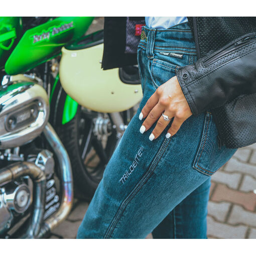 LADY DOWNTOWN MOTOROS FARMERNADRÁG,KÉK - Image 3