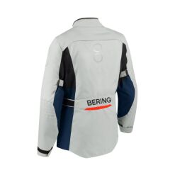 Alternative view of LADY SIBERIA MOTOROS TEXTILKABÁT,SZÜRKE-KÉK-PIROS