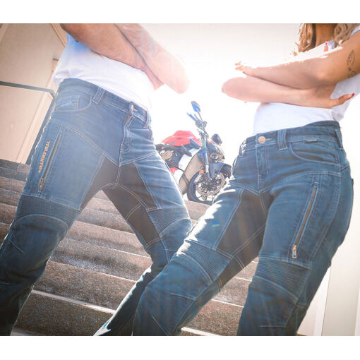 PARADO DOUBLELAYER AAA MOTOROS FARMERNADRÁG SLIM FIT HOSSZÍTOTT,KÉK - Image 12