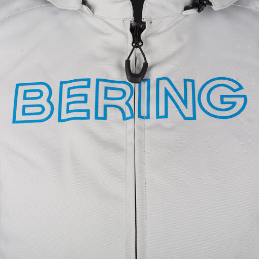 LADY WARWICK QUEEN SIZE MOTOROS TEXTILDZSEKI,VILÁGOSSZÜRKE-KÉK - Image 3