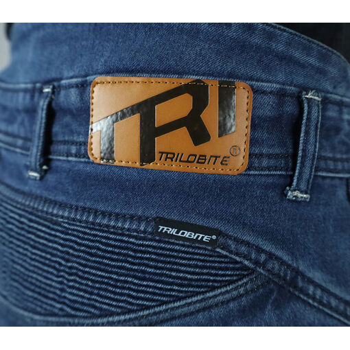 PARADO DOUBLELAYER AAAA MOTOROS FARMERNADRÁG SLIM FIT RÖVIDÍTETT,KÉK - Image 5