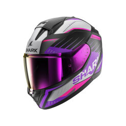 RIDILL 2 BERSEK MAT BUKÓSISAK,MATT FEKETE-LILA-LILA