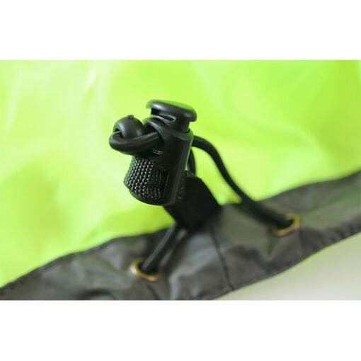 LADY RAINTEC MOTOROS ESŐKABÁT,FEKETE-SZÜRKE-FLUO - Image 7