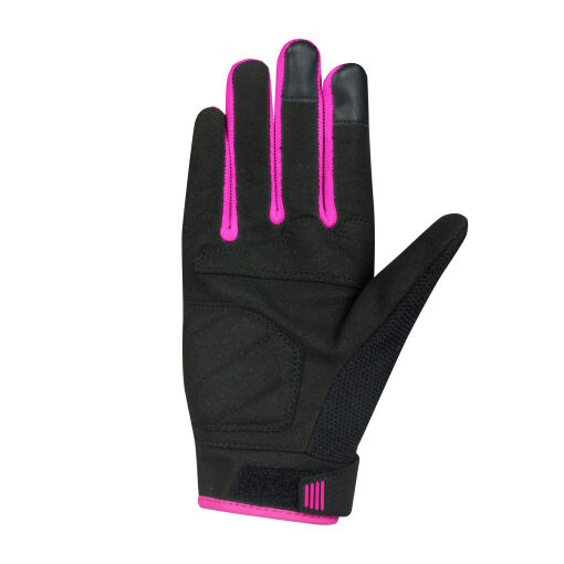 LADY BREEZE MOTOROS KESZTYŰ,FEKETE-RÓZSASZÍN - Image 2