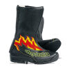 SPEED YOUNGSTER'S MOTOROS CSIZMA,FEKETE-LÁNGNYELVES