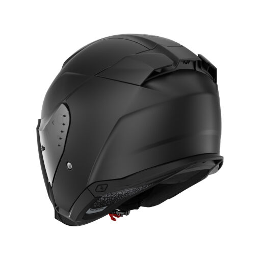 SKWAL JET DARK SHADOW MAT BUKÓSISAK+PLEXIVEL,MATT FEKETE - Image 2