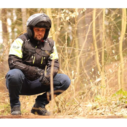 PARADO MOTOROS FARMERNADRÁG SLIM FIT HOSSZÍTOTT,SÖTÉTKÉK - Image 5