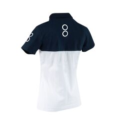 Alternative view of LADY BERING 2023 PÓLÓ,KÉK-FEHÉR