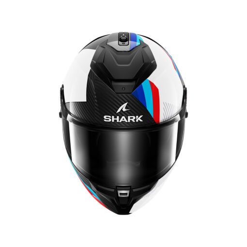 SPARTAN GT PRO CARBON DOKHTA BUKÓSISAK,KARBON-FEHÉR-KÉK - Image 5