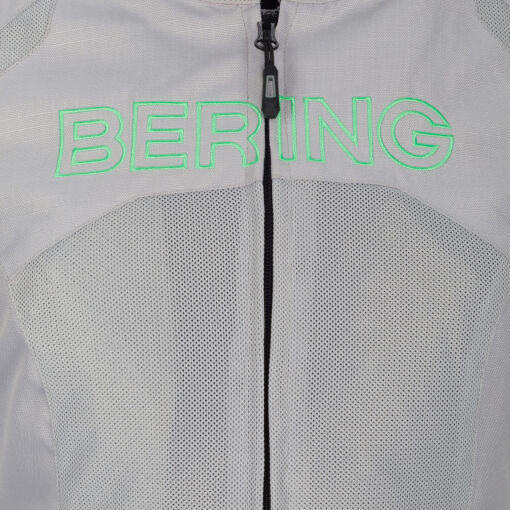 LADY ZAO MOTOROS TEXTILDZSEKI,SZÜRKE-ZÖLD - Image 3