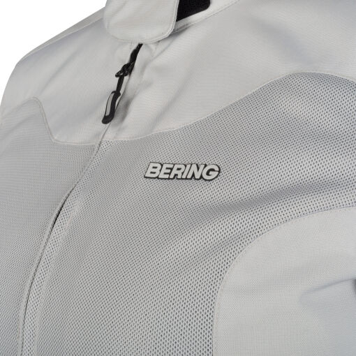 LADY ALIAS QUEEN SIZE MOTOROS TEXTILDZSEKI,VILÁGOSSZÜRKE - Image 3